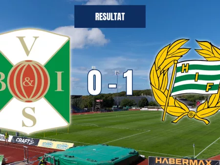 Varbergs BoIS FC mot Hammarby IF – vinstsviten håller i sig