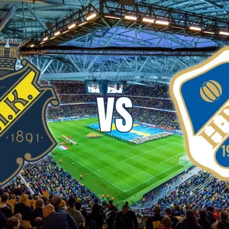 AIK mot Halmstad – Fartsfyllt möte på Friends Arena