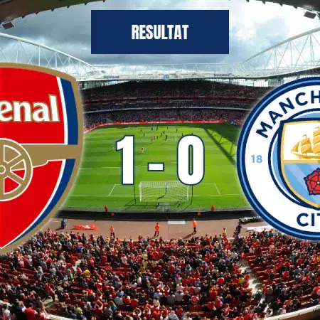 Arsenal mot Manchester City – Arsenal vinner trots att oddsen var emot dem