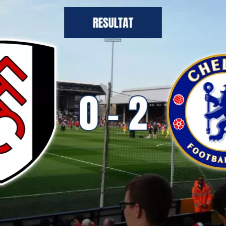 Fulham mot Chelsea – Chelsea stängde butiken tidigt på Craven Cottage