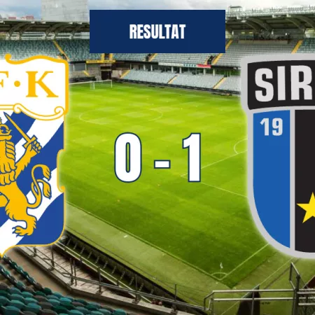 IFK Göteborg mot Sirius – Sirius segrar mot alla odds