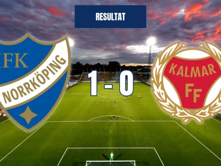 IFK Norrköping vs Kalmar FF – starkt av Norrköping i regnet
