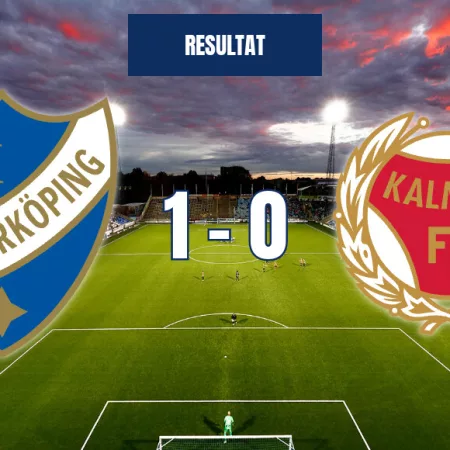 IFK Norrköping vs Kalmar FF – starkt av Norrköping i regnet