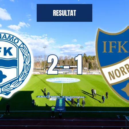IFK Värnamo mot IFK Norrköping – IFK Värnamo vinner trots att de hade oddsen emot sig