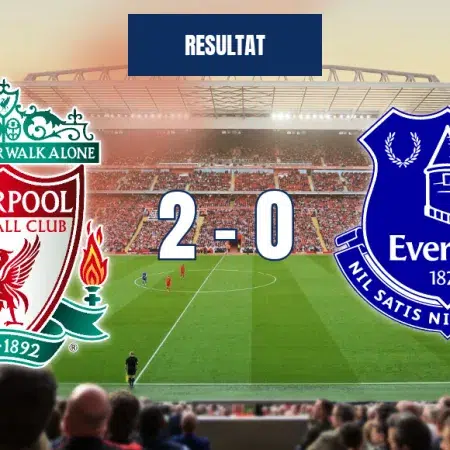 Liverpool mot Everton – Salah visade vägen mot seger