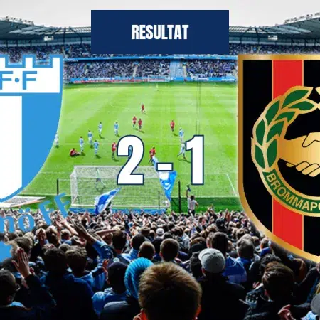 Malmö FF mot IF Brommapojkarna – en intensiv match med flera mål