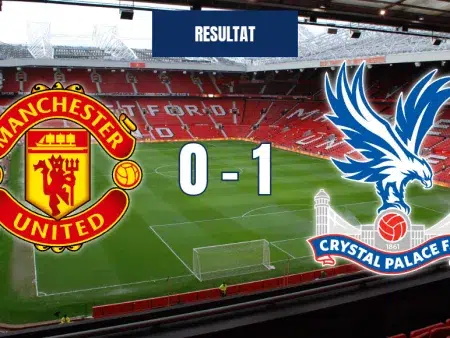 Manchester United vs Crystal Palace – Otippade vändningar trots en allt dominanter United
