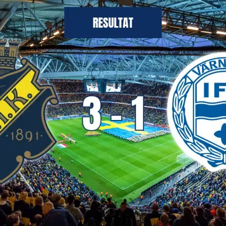 AIK mot IFK Värnamo – Pittas hattrick ger AIK vinsten