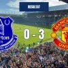 Everton mot Manchester United – United gör tre mål och vinner överlägset