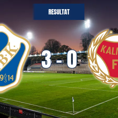 Halmstad mot Kalmar FF – Halmstad vinner överraskande med 3-0