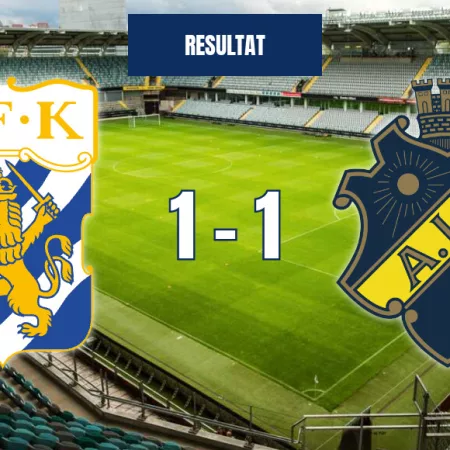 IFK Göteborg mot AIK – ett oavgjort resultat på Gamla Ullevi