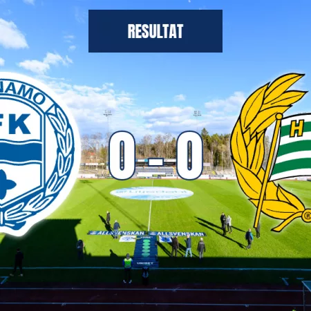 IFK Värnamo mot Hammarby IF – Intensiv match slutar i ett oavgjort resultat