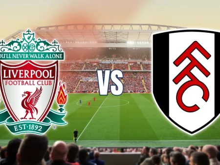 Liverpool mot Fulham – Spännande möte på Anfield