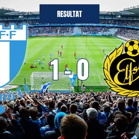 Malmö FF mot IF Elfsborg – stökig match avgör vem som blev svenska mästare