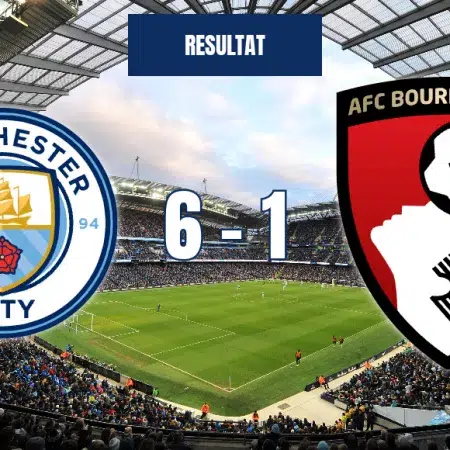 Manchester City mot Bournemouth – Doku dominerar i härlig seger