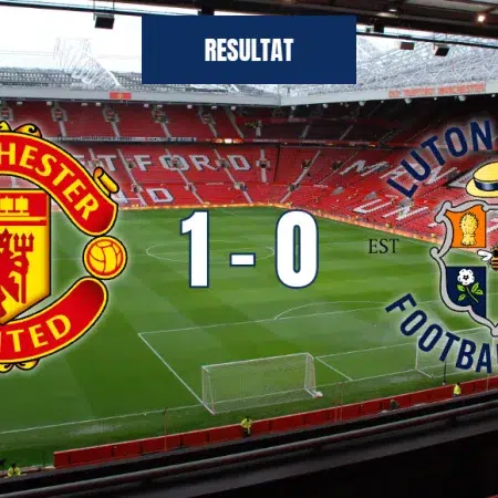 Manchester United mot Luton – viktig seger för United