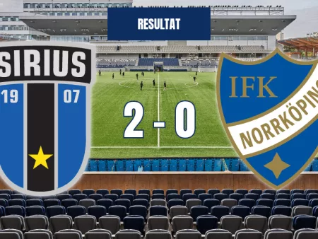 Sirius mot IFK Norrköping – Sirius tar hem segern i mötet med IFK Norrköping