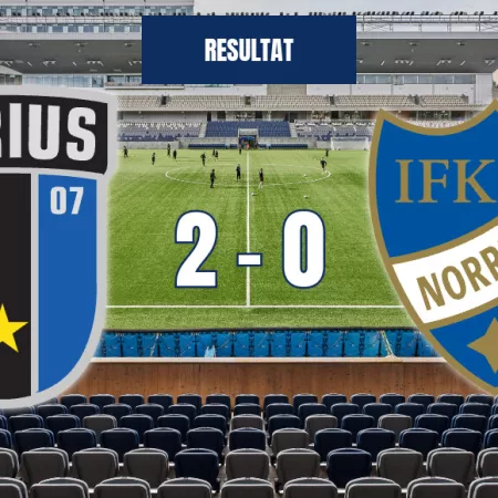 Sirius mot IFK Norrköping – Sirius tar hem segern i mötet med IFK Norrköping