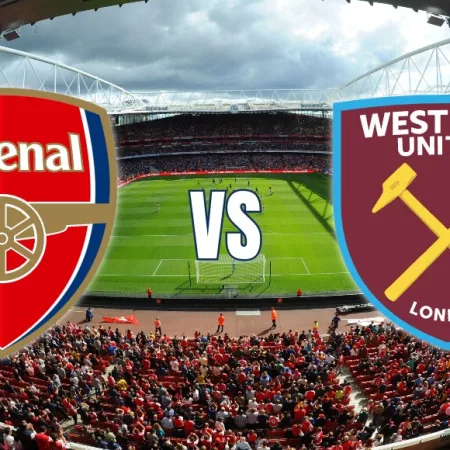 Arsenal mot West Ham – tuff match väntar på Emirates Stadium