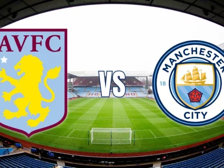 Aston Villa mot Manchester City – en spännande match i Premier League