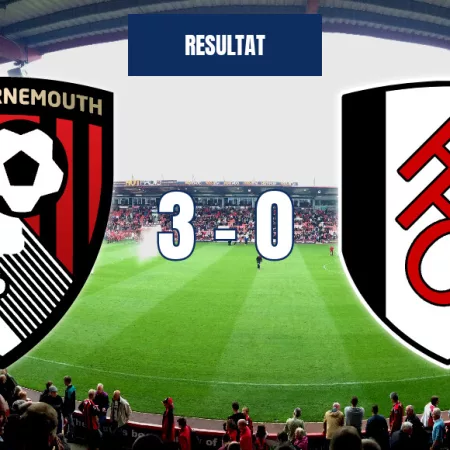 Bournemouth mot Fulham – en överlägsen seger för Bournemouth