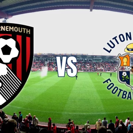 Bournemouth mot Luton – en strid mellan två lag i den nedre halvan av tabellen