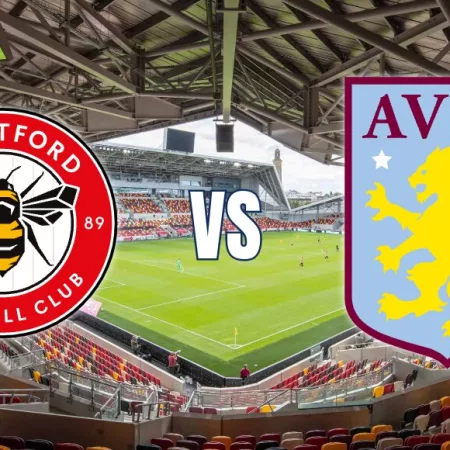 Brentford mot Aston Villa – kommer Villa ta över ledningen i Premier League?