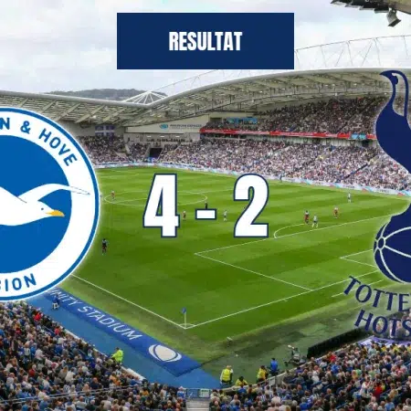 Brighton mot Tottenham – välspelad match där Brighton glänste