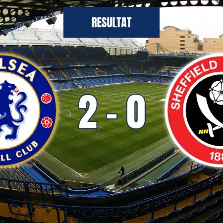Chelsea mot Sheffield Utd – enkelt vinst för Chelsea på Stamford Bridge