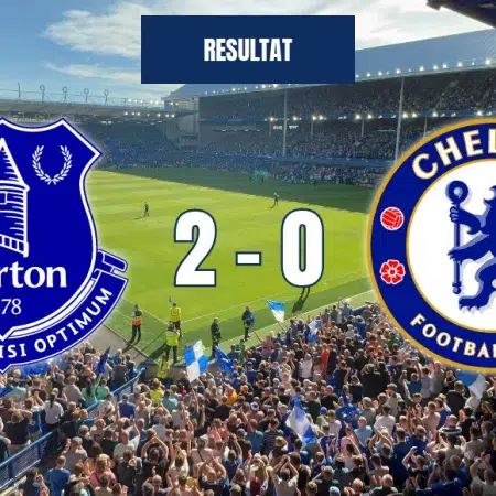 Everton mot Chelsea – fortsatt tungt för Chelsea i ligan
