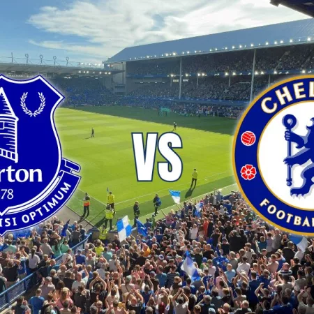 Everton mot Chelsea – striden om mittenplaceringen