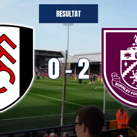 Fulham mot Burnley – Burnley vinner trots att oddsen var emot dem