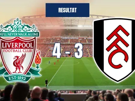 Liverpool mot Fulham – målexplosion på Anfield