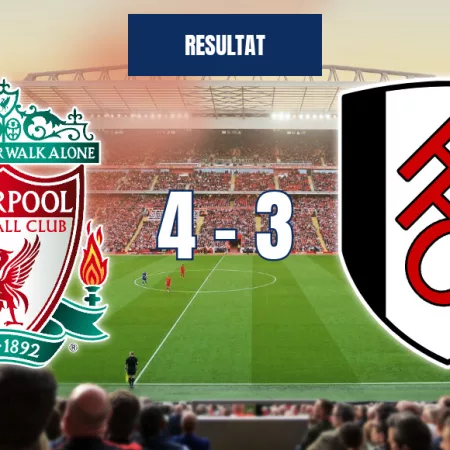 Liverpool mot Fulham – målexplosion på Anfield
