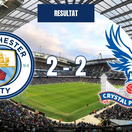 Manchester City mot Crystal Palace – en kamp in i det sista