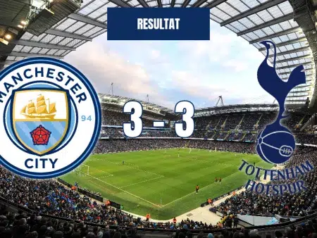 Manchester City mot Tottenham – ett sprakande möte på Etihad Stadium
