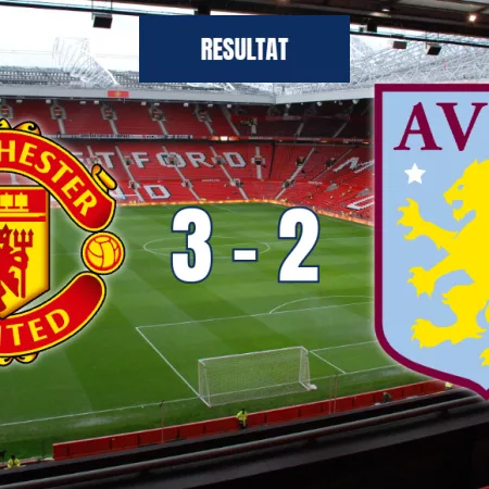 Manchester United mot Aston Villa – Oväntad seger från ett sargat United