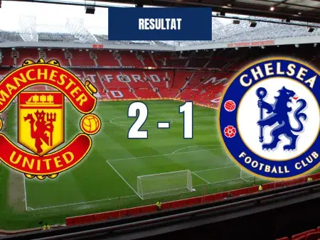 Manchester United mot Chelsea – en spännande match med ett dramatiskt slut