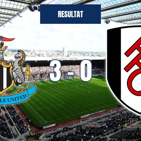 Newcastle mot Fulham – en överlägsen seger för Newcastle
