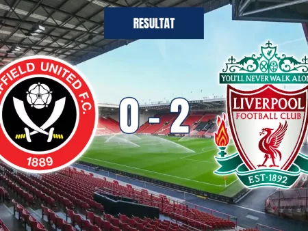 Sheffield Utd mot Liverpool – Liverpool vinner igen