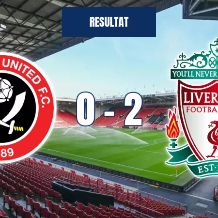 Sheffield Utd mot Liverpool – Liverpool vinner igen