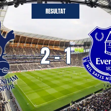 Tottenham mot Everton – en spännande och jämn match på Tottenham Hotspur Stadium