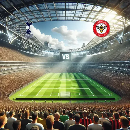 Tottenham vs Brentford 2024-01-31