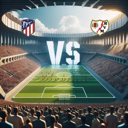 Atletico Madrid vs Rayo Vallecano 2024-01-31
