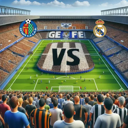 Getafe vs Real Madrid 2024-02-01