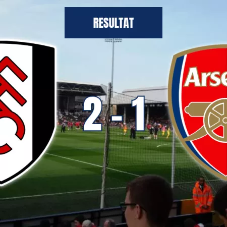 Fulham mot Arsenal – Arsenal förlorar andra matchen i rad och tappar mark i toppen