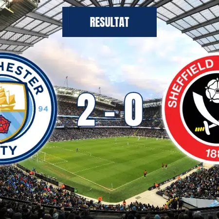 Manchester City mot Sheffield Utd – Foden’s brillians leder City till vinst