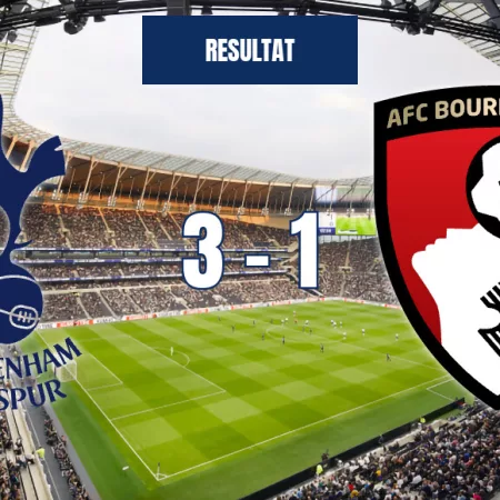 Tottenham mot Bournemouth – en lätt vinst för Tottenham mot formstarkt Bournemouth