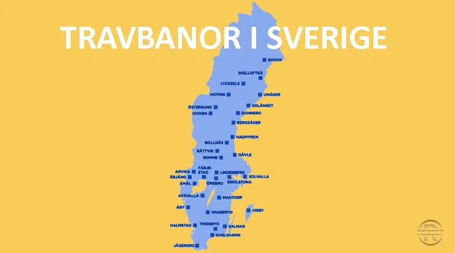 Travbanor i Sverige Reizbet GB
