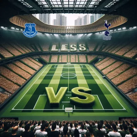 Everton vs Tottenham 2024-02-03